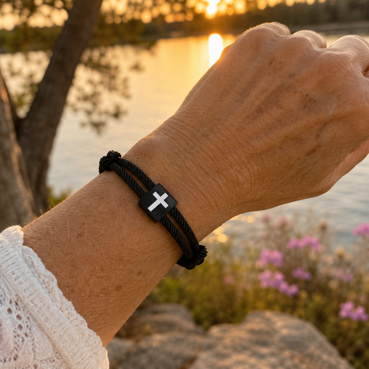 Handmade Faith Bracelet